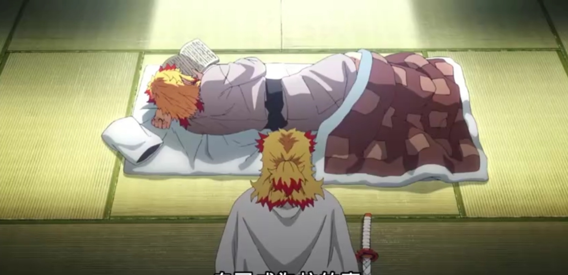 善逸|鬼灭之刃:快醒醒!鬼杀队集体陷入沉睡,炭治郎有遗憾,伊之助和善逸最搞笑