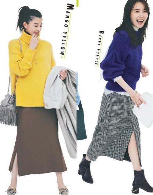 短靴|今年秋冬为什么流行“短靴+半裙”？看完这些穿搭示范，你就懂了
