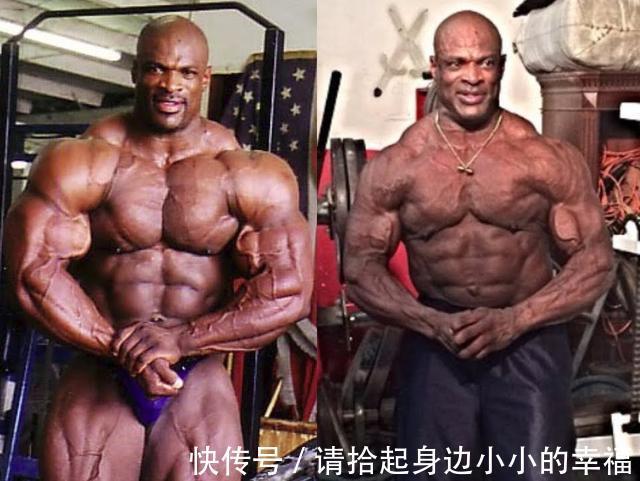 罗尼·库尔曼|为什么健美运动退役后肌肉会缩水从乔·卡特身上就能获得答案!