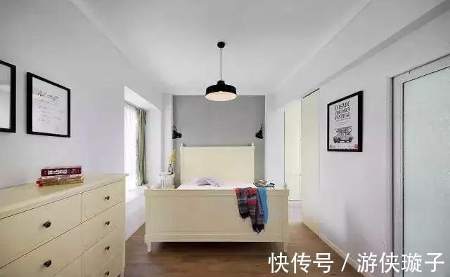 鞋凳|100平旧房改造,这样的北欧风真好看