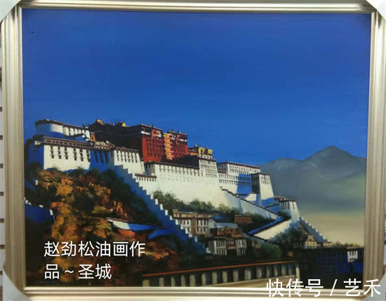 写实主义&有着深度和高度的灵魂艺术家~ 访青年画家赵劲松先生