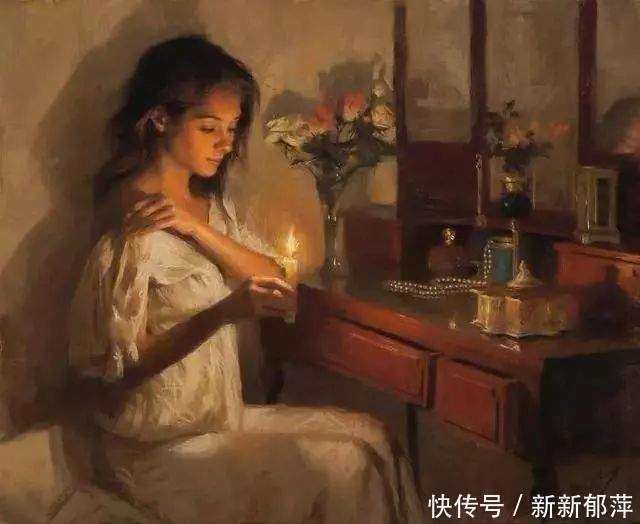 衬布#这位老画家笔下的人物身材,女人看了都羡慕!