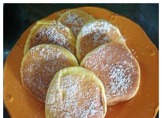 复刻网红法式蛋糕,没有烤箱也能做,金黄饱满,口感松软美味!