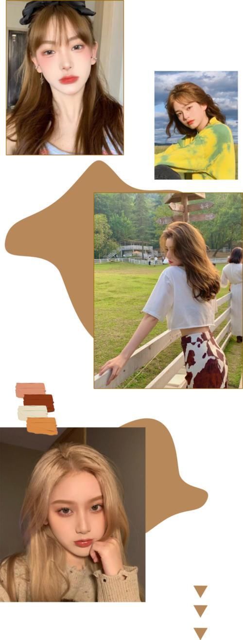 肤色|别再乱染头发了!特别是这3种发色,基本都踩雷