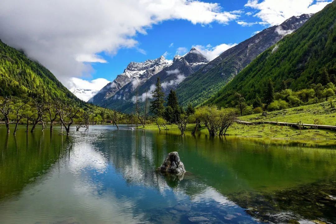 双桥沟|四姑娘山，给你一整个夏天的温柔