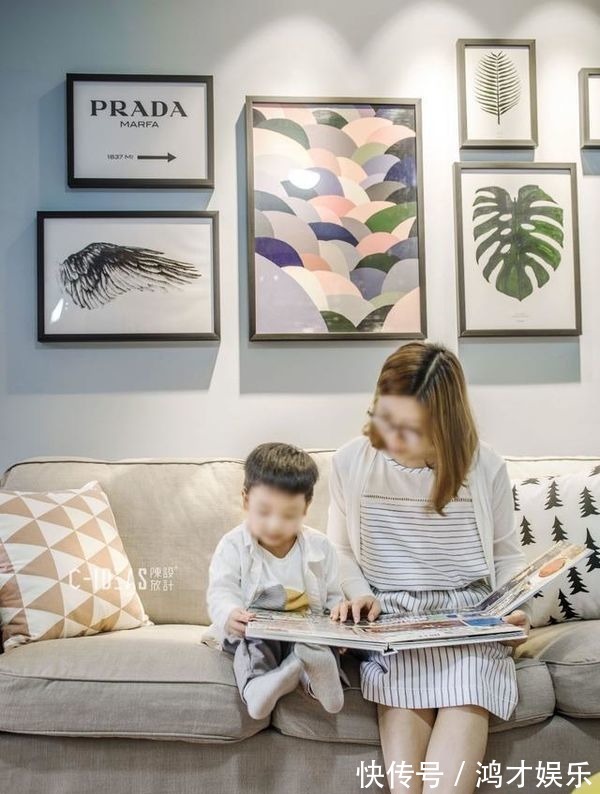 家电区|坚持摒弃阳台,两室改三室,她将99㎡家利用到极致,太有智慧了!