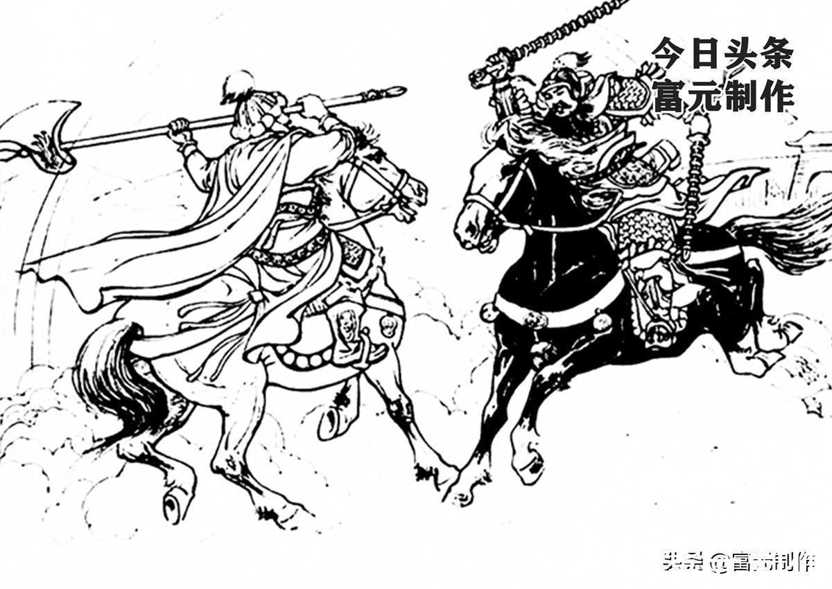 呼延灼#梁山英雄呼延灼败给了金兀术,如果换成同为五虎将的秦明会如何?