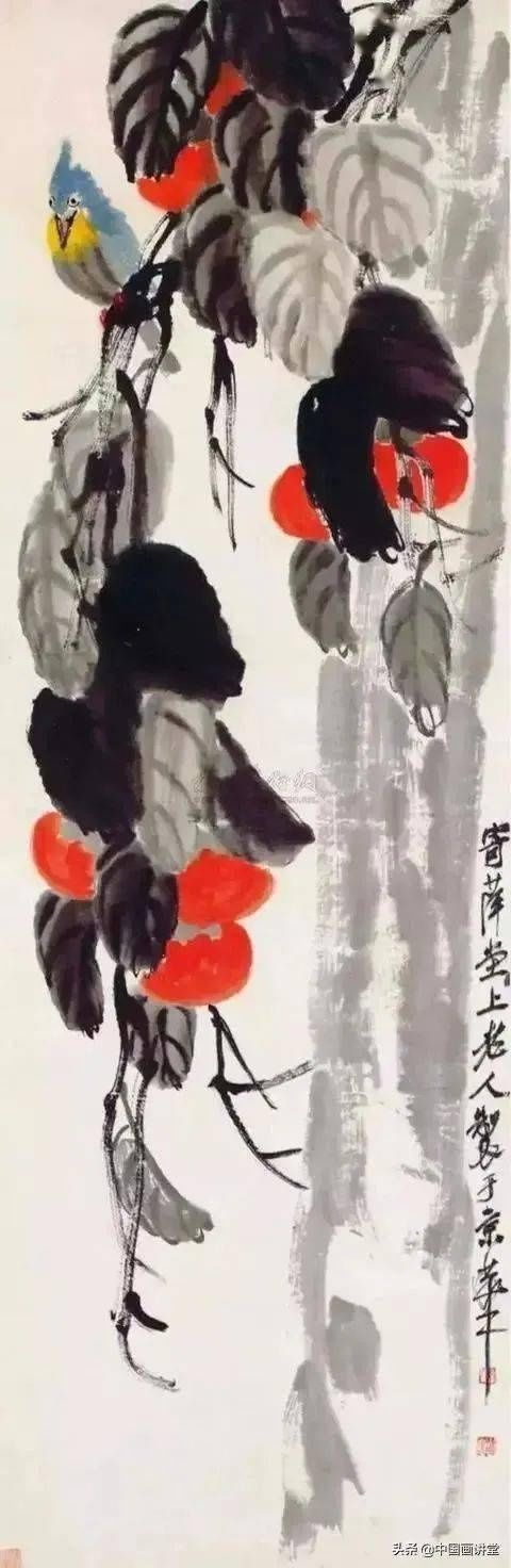  丝瓜|国画里的瓜果蔬菜，原来有如此美好的寓意