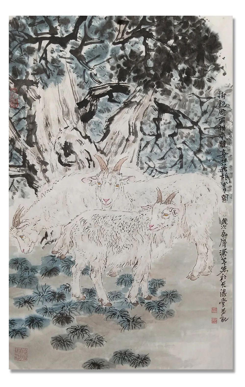 金涌焱|「?金涌焱」｜丹青追梦 水墨本色-中国当代书画名家个人云展览