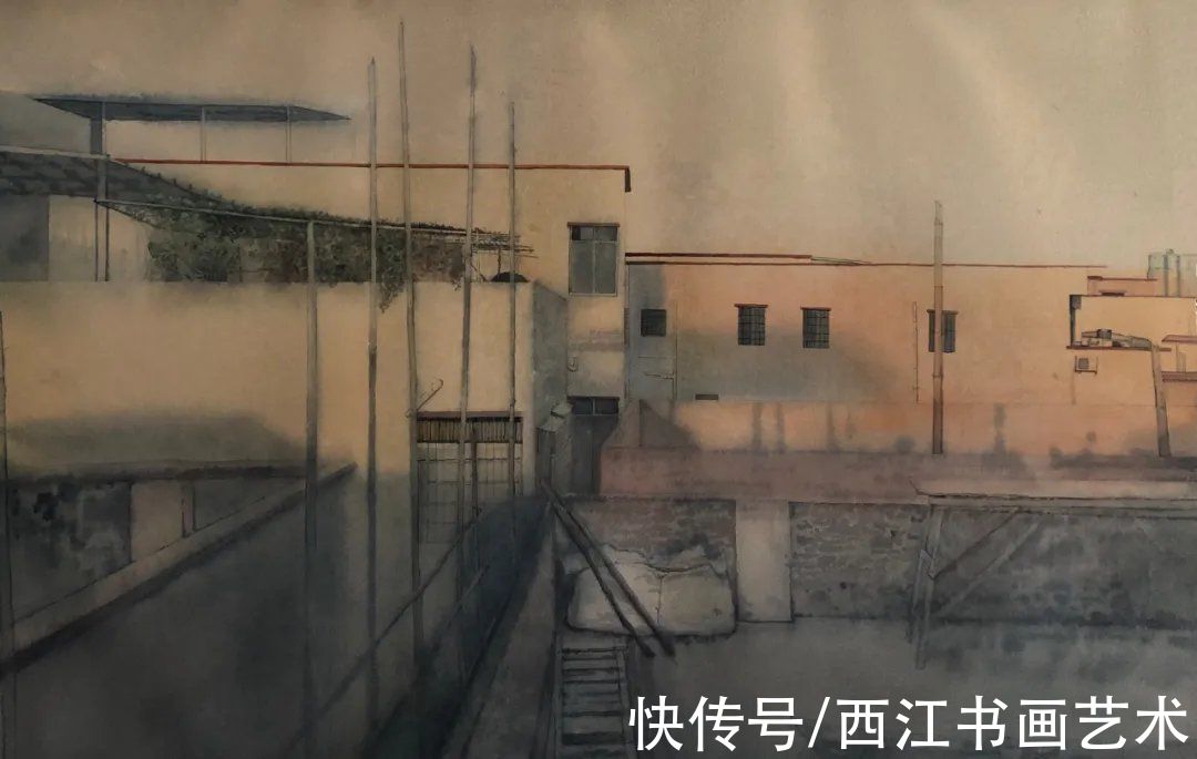 广州美术学院！2021 广州美术学院小幅水彩画展作品选