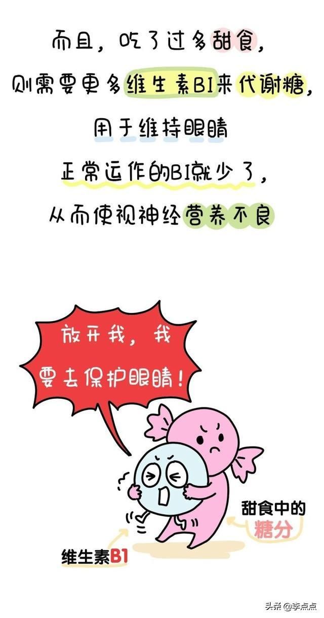 李点点|4.9亿人在围观,这个吃糖吃成1500度近视的女孩