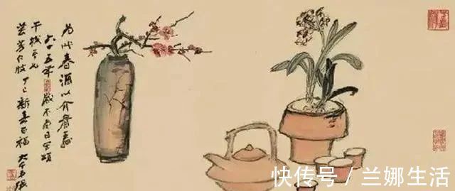 绘画@国画大师张大千,心中一定要有绘画的境界,对后世影响颇深