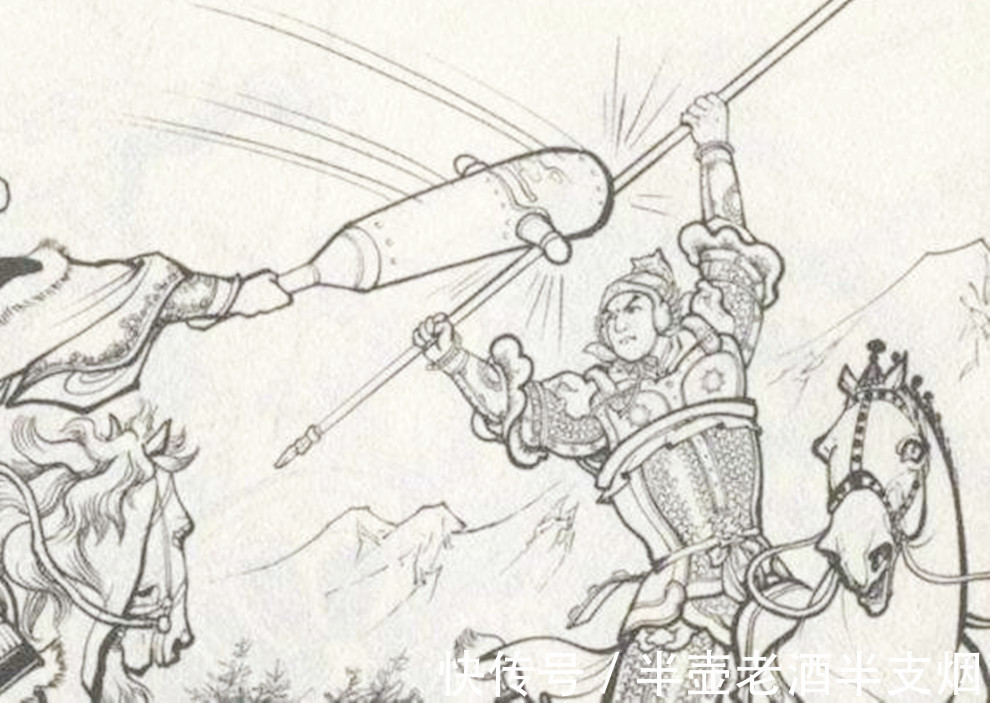 穆春!屬性高不如裝備好:史進李逵武功高強,為何倒在兩件奇門兵器之下?