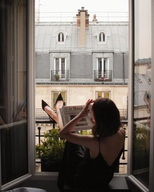 法式风情太迷人，小心机中充满着小巧思，难怪博主们看着好上镜