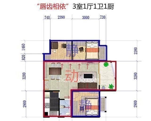 装修|聪明人买房都这样挑户型，住进去好处太多了装修能省不少钱