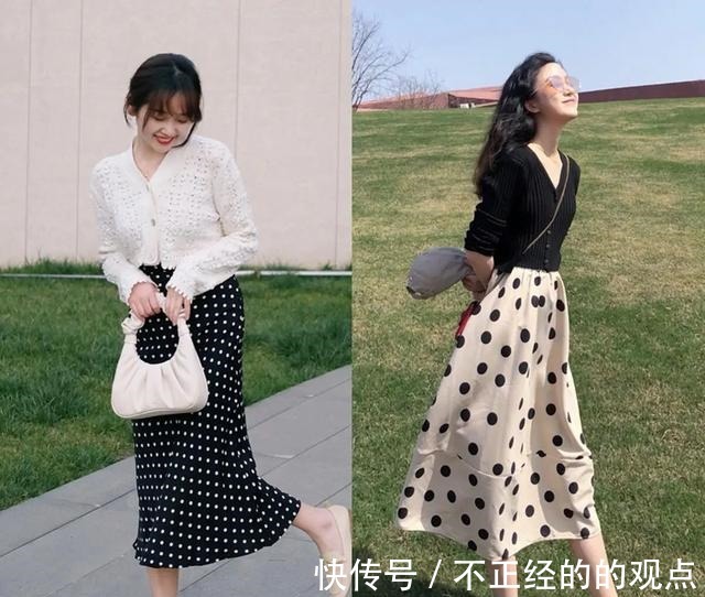 色系 “奶奶衫”的美被低估了,藏在细节里的搭配学问,是真值得借鉴!