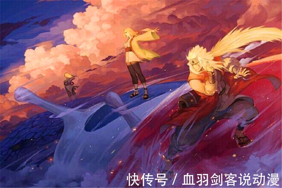 大蛇丸|木叶三忍都被打穿过身体，为什么纲手和大蛇丸没事自来也却死了？