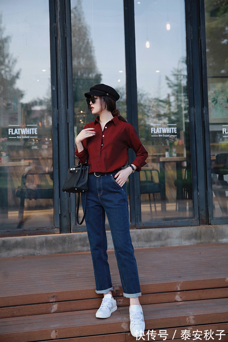 穿搭|上班“穿衬衫”时,如何抓重点?2类风格穿搭:让你脱颖而出!