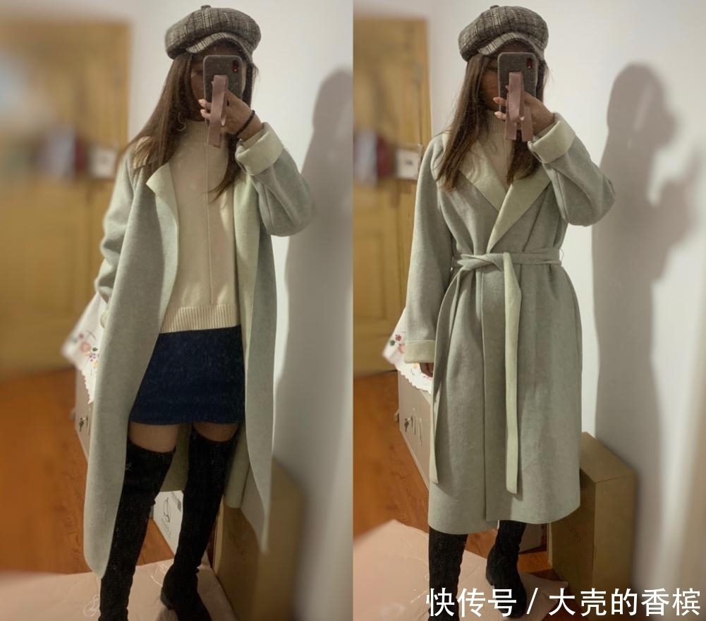 冬季|小个子冬季搭配,大衣才是首选,保暖显瘦兼备!