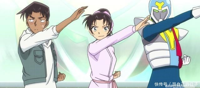 名侦探柯南1022-1023集平次与和叶撒糖啦