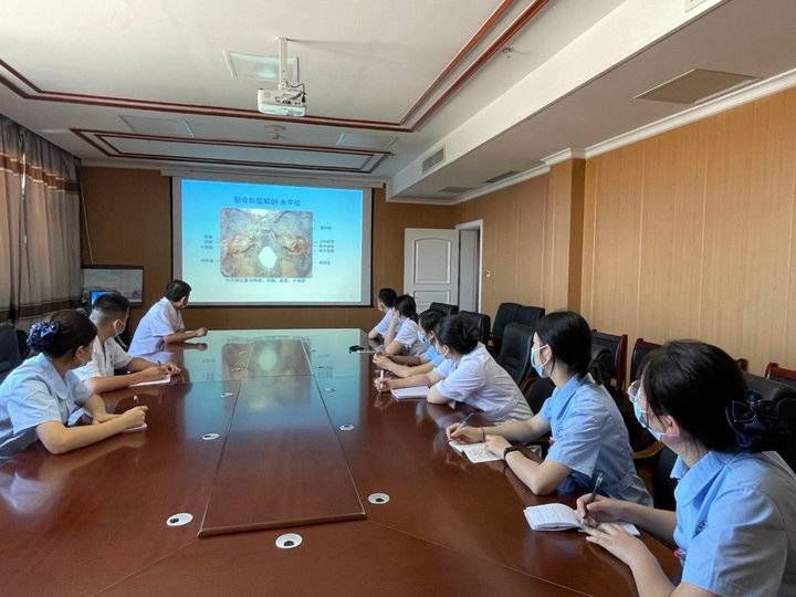 王教授|济南南郊医院耳鼻喉科开展《耳疾病与CT》培训，提升服务能力