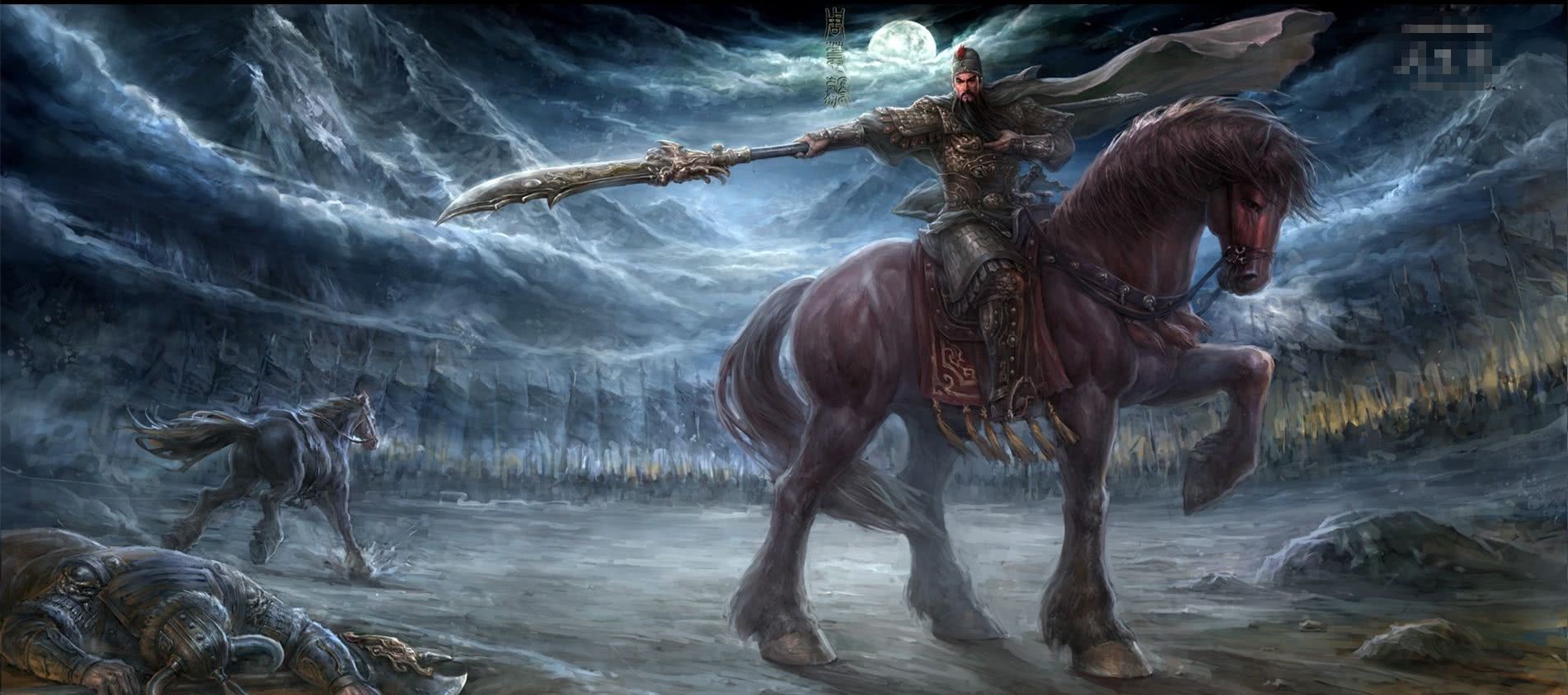 偃月|关羽战死后,赤兔马和青龙偃月刀去哪了?说出来别不信