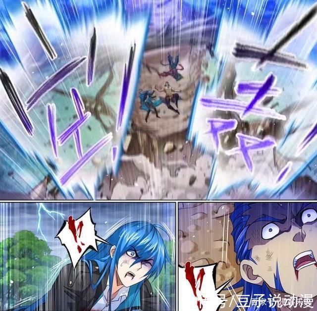 圣石|斗罗大陆波塞西海上无敌成笑话,唐三险死还生,戴沐白及时救命