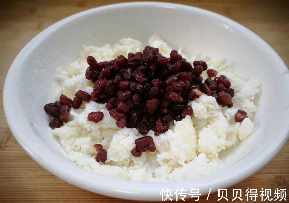 冬天,吃得最多的就是它了!一团一蒸,软糯香甜,孩子们吃不够!