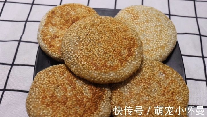 豆沙馅|想吃糯米饼不要出去买,教你在家做,香甜软糯,家人的最爱