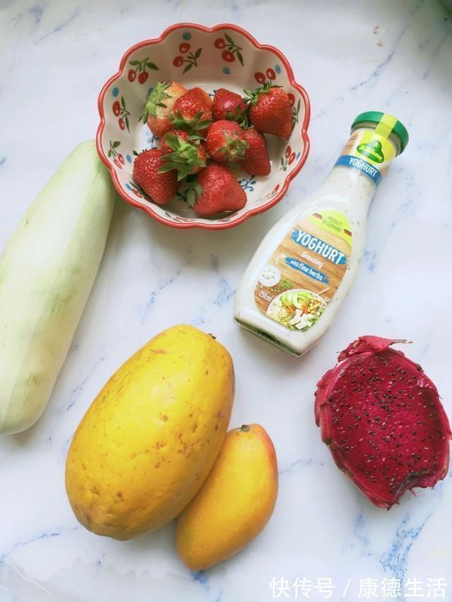 红心火龙果|不论男女，晚上吃点它，等同于运动1个小时，轻轻松松甩掉大肚腩