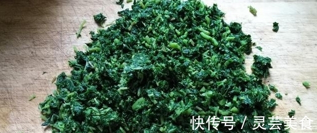 饺子馅|含钙量是菠菜的三倍，做饺子馅特别香，一口一个停不下来