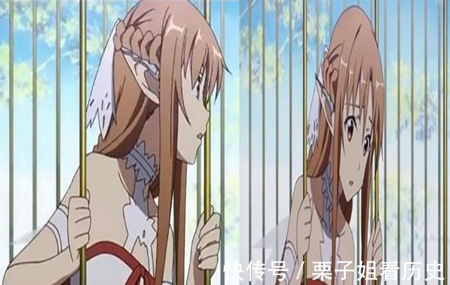 二次元|反人类二次元设定,反重力裙子已经不再新鲜,忍者隔着面具吃东西