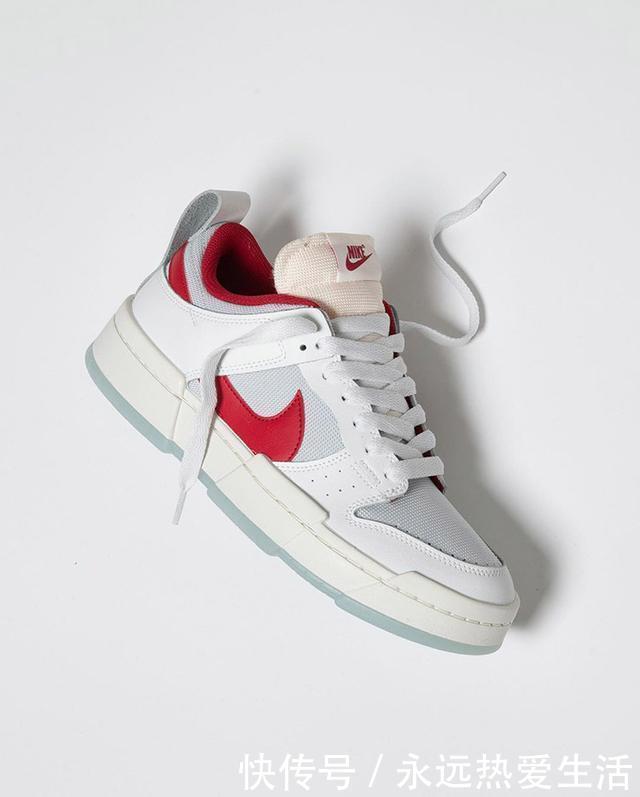 白红|肯塔基、白红、熊猫「结构 Dunk」来了!海外率先上架