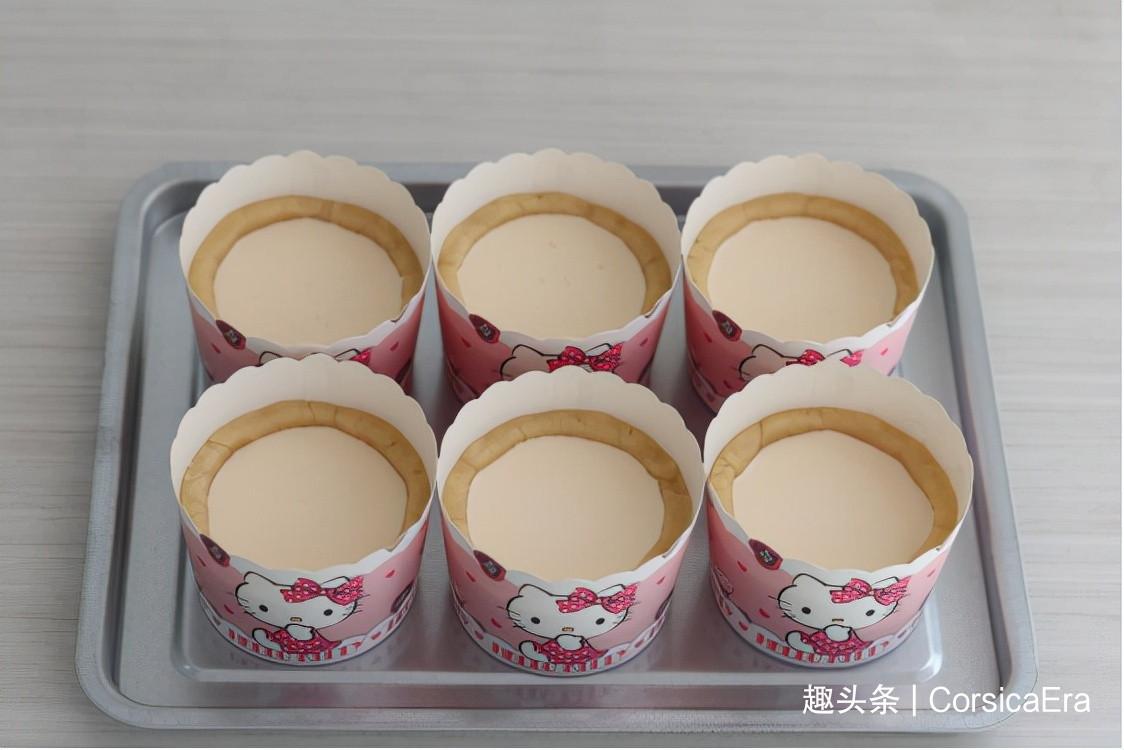 外酥里嫩的布丁塔,咬下一口层次丰富,有浓郁的巧克力味道!