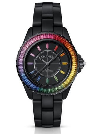 香奈儿J12再推新表 有啥新花样？