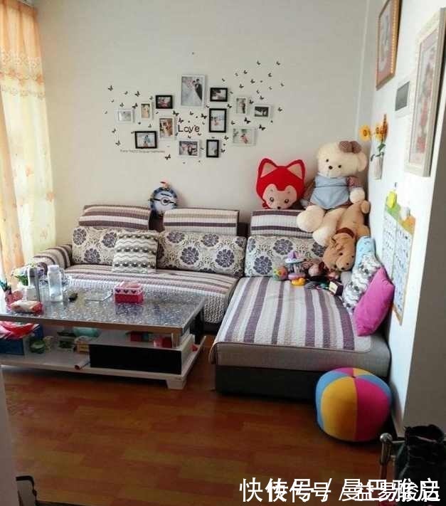40平一年2000的廉租房，一家三口住够了，住的很舒心！