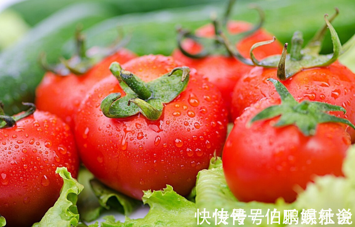 多汁|买西红柿不会挑?菜农教你5个方法,轻松挑到沙甜多汁的西红柿