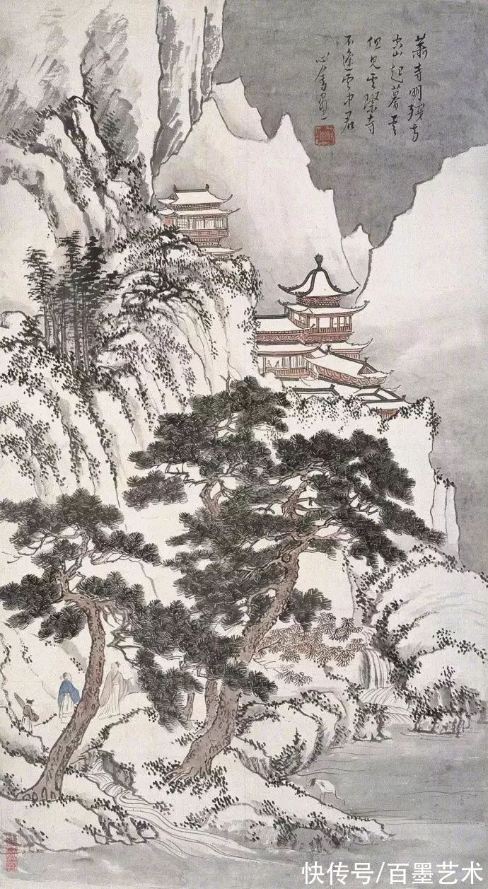 溥心畲！名家 | 画雪景，他第一