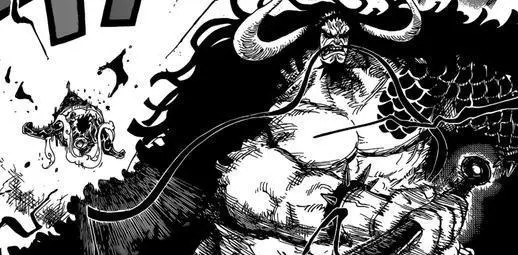 漫画|海贼王1037话情报,四皇凯多开发新招酒龙八卦,路飞能力可能觉醒