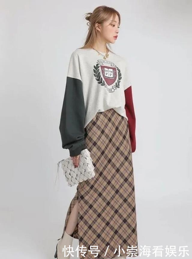 时髦|今年冬天流行“9分穿搭法”,洋气又时髦,特显高