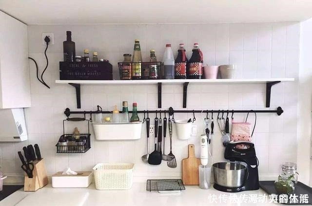 水槽|同样是小厨房,瞧瞧人家水槽这样布置,台面上一干二净!无死角!