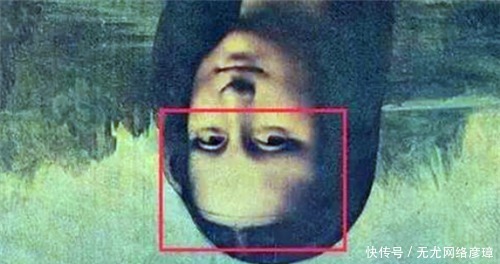 《蒙娜丽莎》镜像翻转后,露出神秘的第二张脸,网友:笑容去哪了