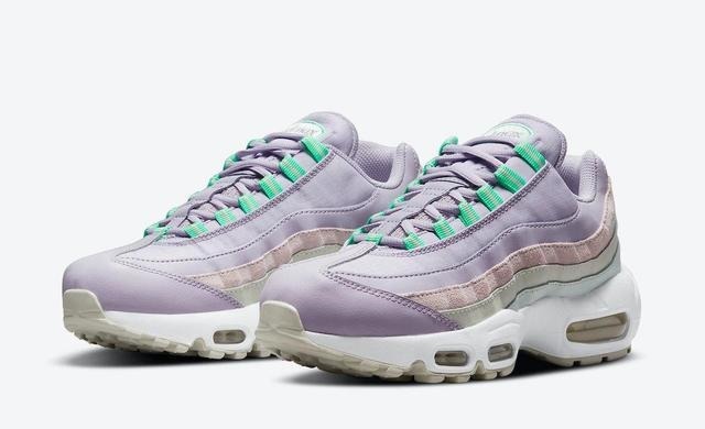 复活节 淡雅紫色装扮!复活节主题Air Max 95即将登场!