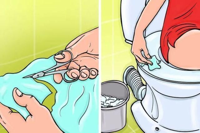 大便没纸不要慌,教你用各种东西擦屁股网友再也不担心没纸了