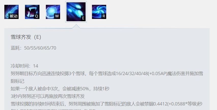 无限|英雄联盟无限火力最强英雄-雪人努努