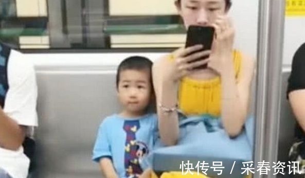 孩子|有一种孩子叫别人家的孩子,地铁上看到一画面,才懂什么是有教养