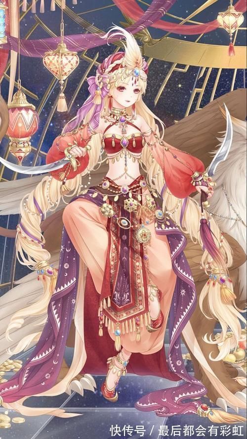 奇暖|奇迹暖暖：暖女儿的腿越来越长？这些异域风套装，颜值也太能打了