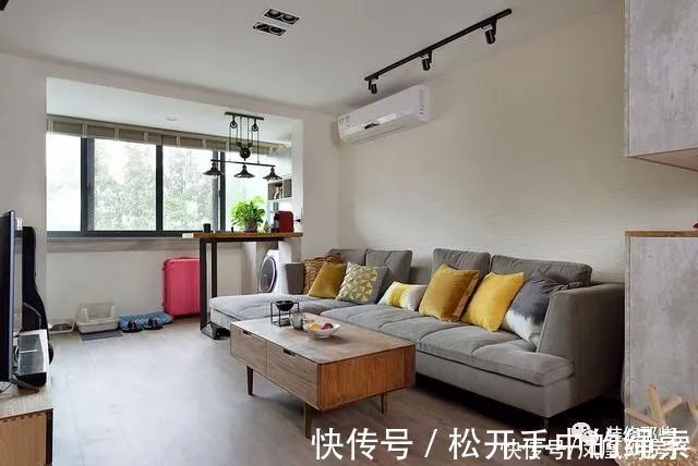 舒适|80㎡两房,面积虽小,却舒适自然好温馨!我也想这么装