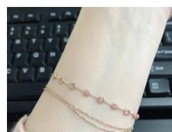 气质简约的手链来了，名媛女孩的出街必备，还不赶快安排