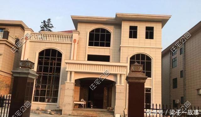 布局|实拍10省农村别墅，第4套、第7套经典又耐看，建第3套18万就够了